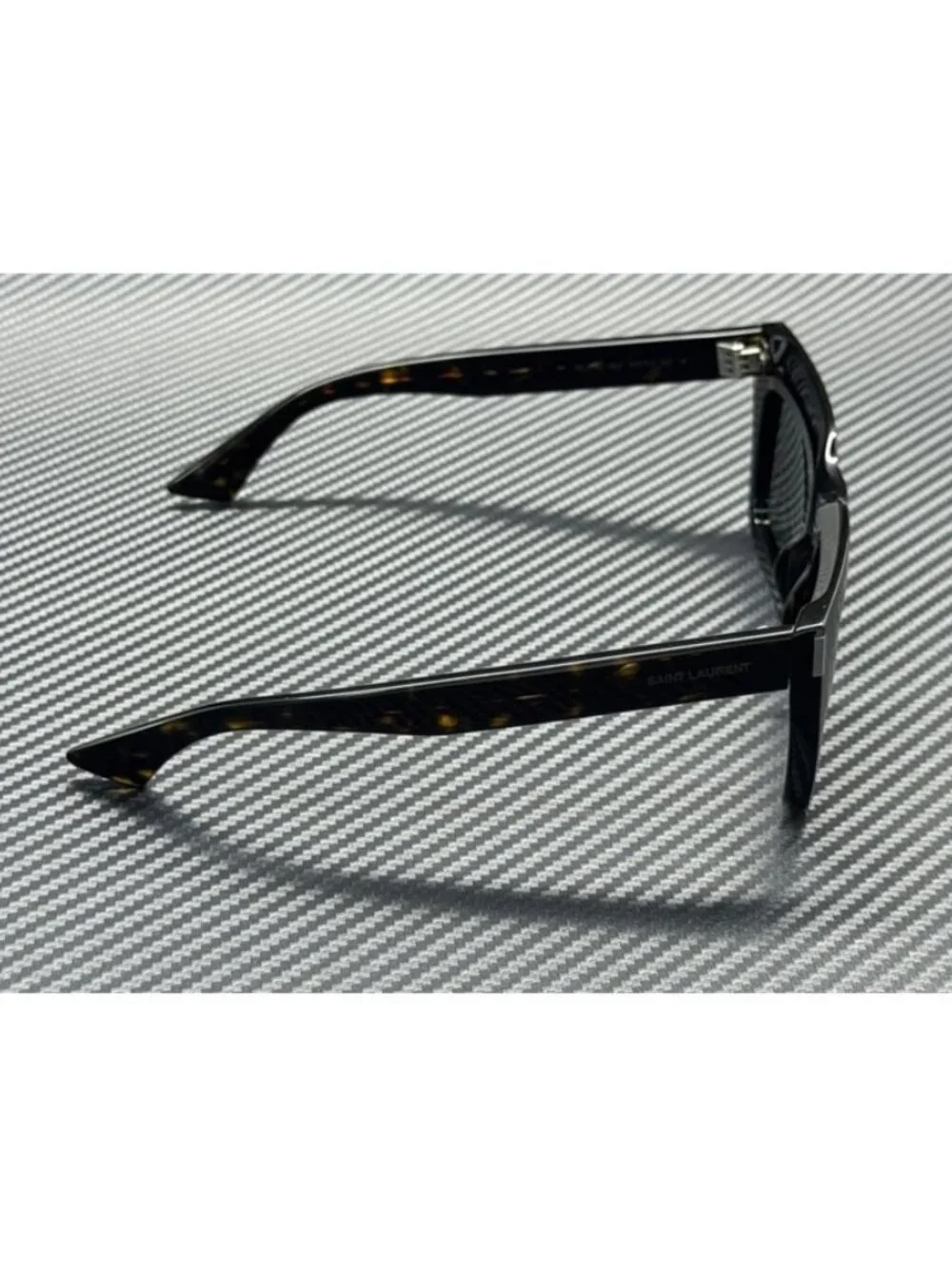 New Saint Laurent Men Havana Sunglasses 55-19-145